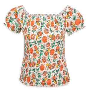 Disney World Orange Bird 50th Anniversary Vault Collection Women 3X SmockTop NWT